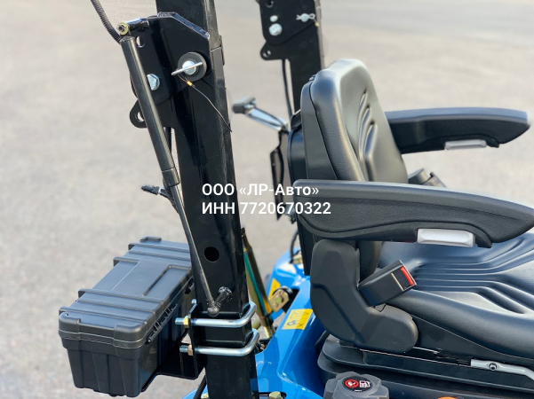 Минитрактор Yanmar LS MT1.25 HST